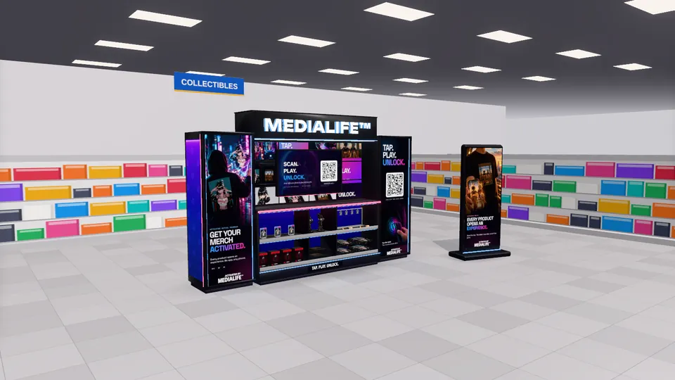 The fixture as a store aisle